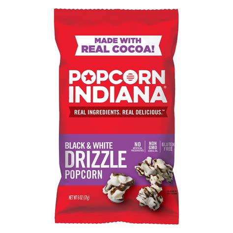 indiana chocolate drizzled popcorn|kettle corn popcorn indiana.